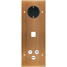  FAC LAITON BRONZE TV PCKM1C3 V 