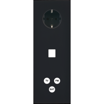  FAC DE NOIR MAT TV PCK M1 C3 