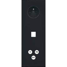  FAC DE NOIR MAT TV PC M1 C3 