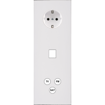  FAC DE BLANC MAT TV PCK M1 C3 