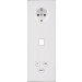  FAC DE BLANC MAT TV PCK M1 C3 