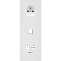  FAC DE BLANC MAT TV PC M1 C3 