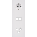  FAC DE BLANC MAT TV PCK M2 C3 