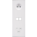 FAC DE BLANC MAT TV PC M2 C3 