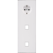  FAC DE BLANC MAT TV PCK M1 M1 