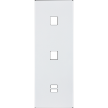  FAC "M" BLANC TV M1 M1 U1 SANS 