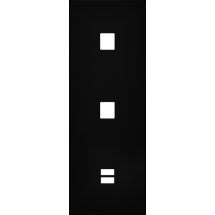  FAC "M" NOIR TV M1 M1 U1 SANS 