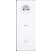  FAC HITERA BLANC TV PC U1 C1 