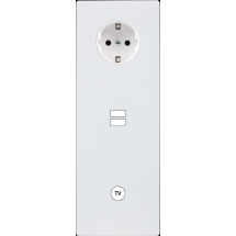  FAC "M" BLANC TV PCK U1 C1 