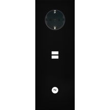  FAC "M" NOIR TV PCK U1 C1 