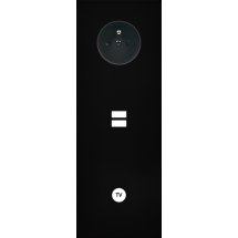  FAC "M" NOIR TV PC U1 C1 SANS 