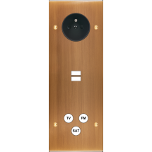  FAC LAITON BRONZ TV PC U1 C3 V 