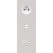  FAC LTE0 BLANC TV PC U1 C3 M 