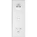  FAC LTE4 BLANC TV PC U1 C3 M 