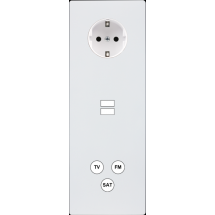  FAC "M" BLANC TV PCK U1 C3 