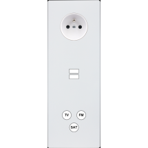  FAC "M" BLANC TV PC U1 C3 SANS 