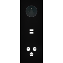  FAC "M" NOIR TV PC U1 C3 SANS 