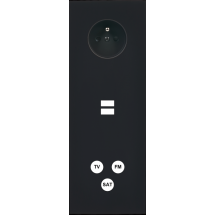  FAC DE NOIR MAT TV PC U1 C3 