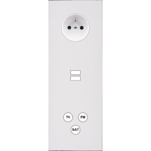  FAC DE BLANC MAT TV PC U1 C3 