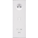  FAC DE BLANC MAT TV PC U1 C3 