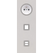  FAC LTE1 BLANC TV PC M1 U1 M 