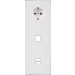  FAC DE BLANC MAT  TV PCK M1 U1 