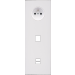  FAC DE BLANC MAT TV PC M1 U1 
