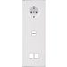  FAC DE BLANC MAT  TV PCK U1 M2 
