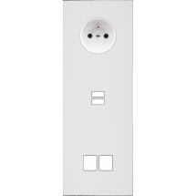  FAC DE BLANC MAT TV PC U1 M2 