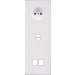  FAC DE BLANC MAT TV PC U1 M2 