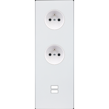  FAC "M" BLANC TV PC PC U1 SANS 