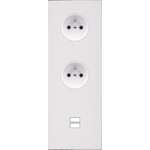  FAC DE BLANC MAT TV PC PC U1 