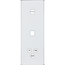  FAC "M" BLANC TV U1 M1 C3 SANS 