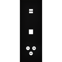  FAC "M" NOIR TV U1 M1 C3 SANS 