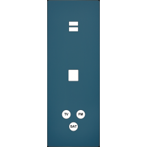  FAC "M" GRIS TV U1 M1 C3 SANS 