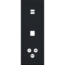  FAC DE NOIR MAT TV U1 M1 C3 