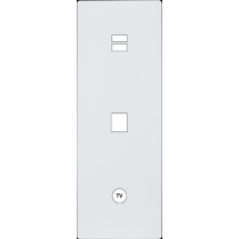  FAC "M" BLANC TV U1 M1 C1 SANS 