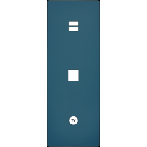  FAC "M" GRIS TV U1 M1 C1 SANS 