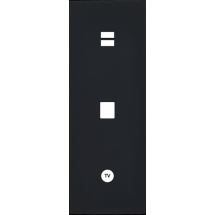  FAC DE NOIR MAT TV U1 M1 C1 