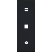  FAC DE NOIR MAT TV U1 M1 C1 