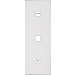  FAC DE BLANC MAT TV U1 M1 C1 