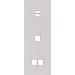  FAC LTE0 BLANC TV U1 M1 M2 M 