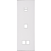  FAC DE BLANC MAT TV U1 M1 M2 