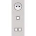  FAC LTE1 BLANC TV PC U1 D2E M 