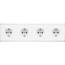  FAC LAITON BLANC QH 4XPCK M 