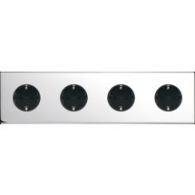  FAC LAIT CHROME QH 4 X PCK M 