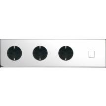  FAC LAITON CHROME QH 3xPCK M1 