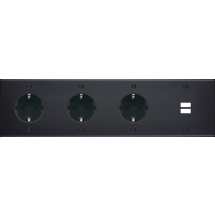  FAC LAITON NOIR QH 3xPCK U1 V 