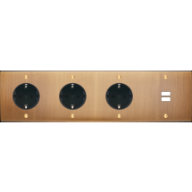  FAC LAITON BRONZ QH 3xPCK U1 V 