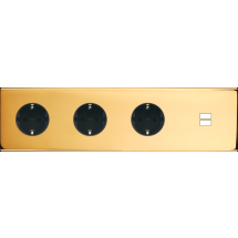  FAC LAITON DORE QH 3xPCK U1 